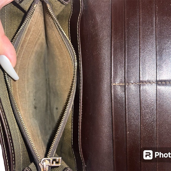 Fendi Zucca Long Wallet - Picture 10 of 10